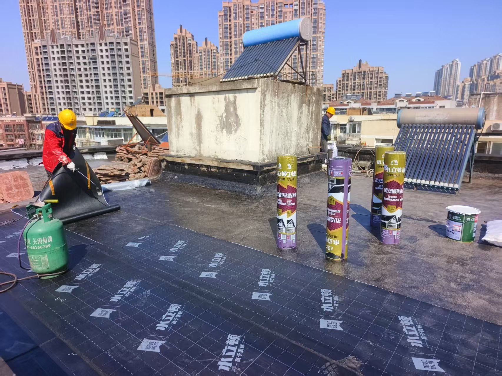 泰州防水